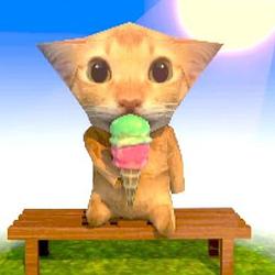 LowPoly Cat (Polycat) logo