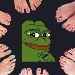 FETISH PEPE logo