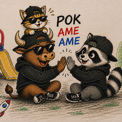 POK AME / SOL