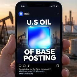 U.S. OIL OF BASE POSTING 🤑🤑🤑 logo