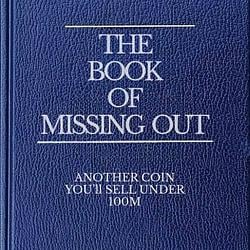 The Book of Missing Out logo