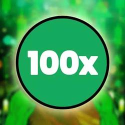 100x
