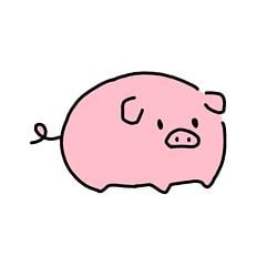 DrawnPig