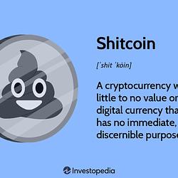 Shitcoin logo