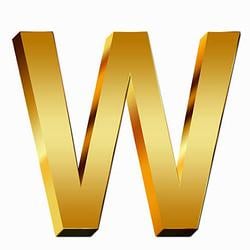 W