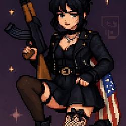 AMERICANBADDIE logo