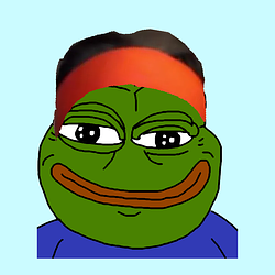 RoaringPepe logo