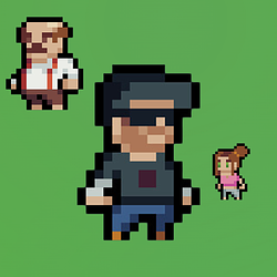 pixelans