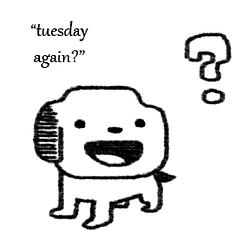 TUESDAY / SOL
