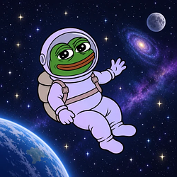 SpaceX Pepe
