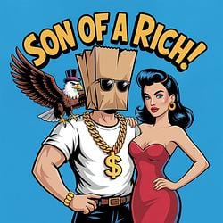 Son of a Rich logo