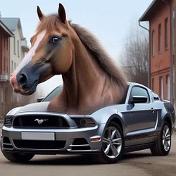 mustang logo
