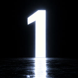 1