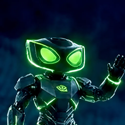 Nvidia Digital Mascot