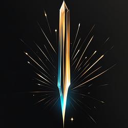 Needle logo