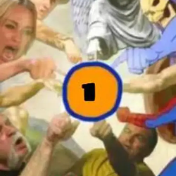 One