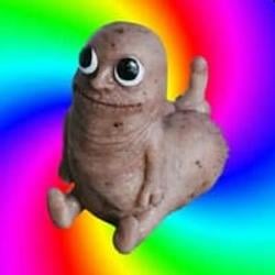 Dickbutt logo