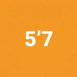 5'7