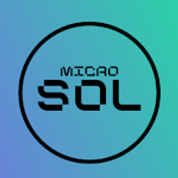 microSOL logo