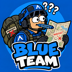 BLUE