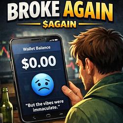 Broke