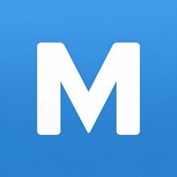 coinbase man azul / WETH