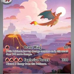 CHARIZARD logo