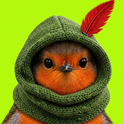 ROBINHOOD / WETH 0.25%
