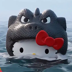 KITTYZILLA