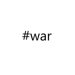#war