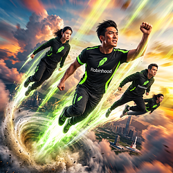 Chinese people can fly
