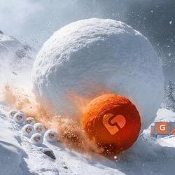 慈善雪球