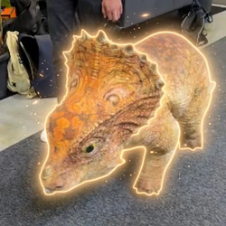 Rover X1 Auton Roamer Sinoceratops