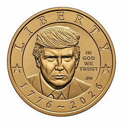 Trump 1 coin