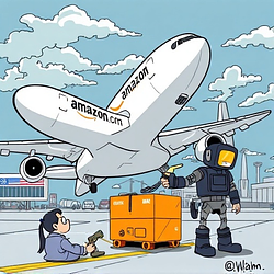Amazon Miami Robot (Amzrobo) logo