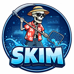 Skim Reaper Liquidity Manager logo