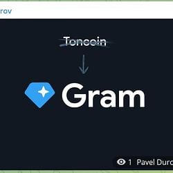 GRAM / TON 0.4%