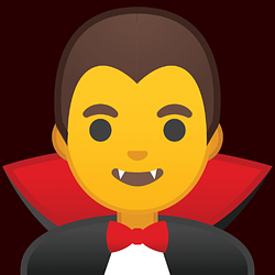 Emoji Dracula logo