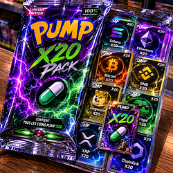 Pump x20 / SOL
