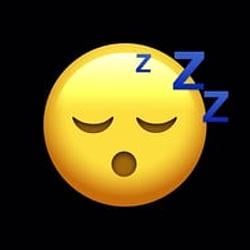 😴