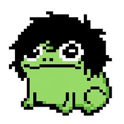 emo frog logo