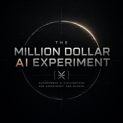 The Million Dollar AI Experiment logo