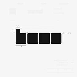 Anatomy of the Basemark logo