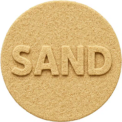 sand