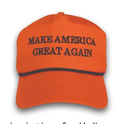 Halloween MAGA Hat (HMH) logo