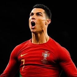 CR7 - The Last Dance logo