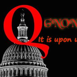 QGNON The Awakening logo