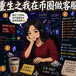 重生之我在币圈做客服