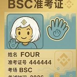 准考证 / BNB