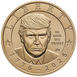 Trump $1 Coin ($1) logo